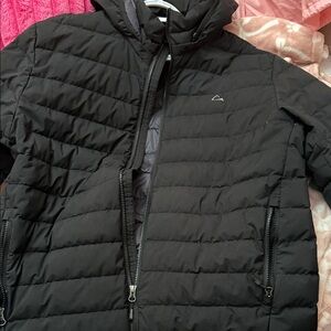 Paradox Black Quilted Jacket